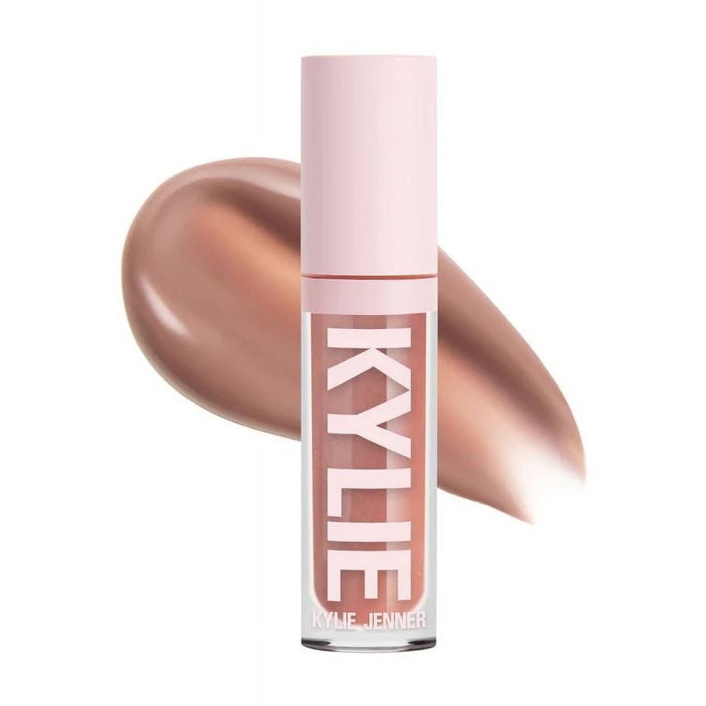 Kylie Cosmetics High Gloss 703 Dolce K Deep Nude Brown Lip Gloss 0.11oz NIB